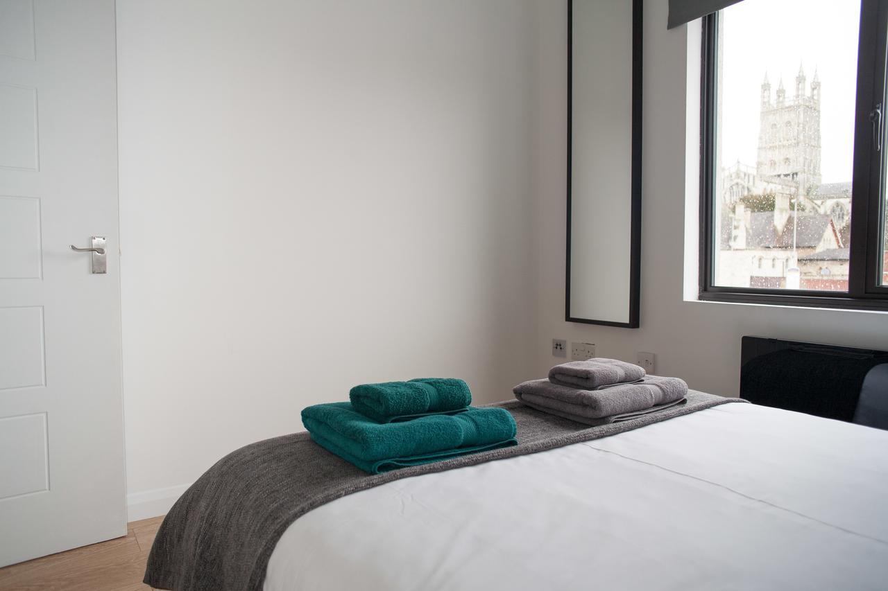 Quire Court Apartment Gloucester Buitenkant foto