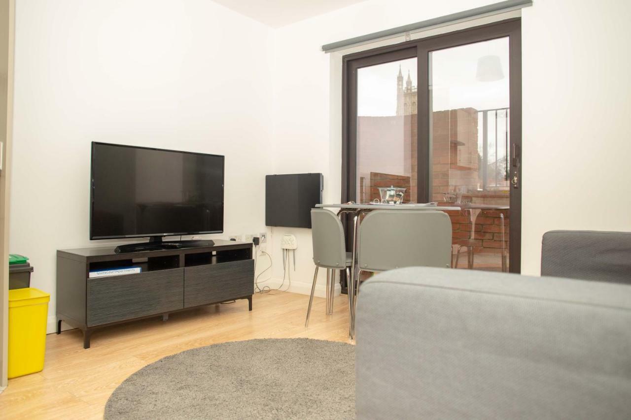 Quire Court Apartment Gloucester Buitenkant foto